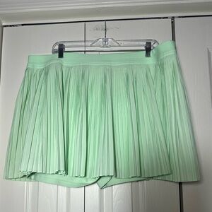 Old Navy Mint Green Pleated Skirt